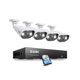 thumbnail image 1 of Sistema de cámaras de seguridad ZOSI 4K PoE de 16 canales, NVR de 8 MP con HDD de 2 TB, 1 of 9