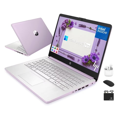 Laptop Hp 14"" Intel N150 4 Gb 628 Gb Wi‑Fi 6 Windows 11 Pro