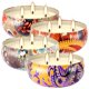 thumbnail image 1 of Velas Aamdkcyu Pack de 4 – 385 ml, aroma a citronela, 1 of 9