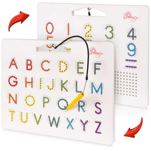 Tablero Magnético Para Trazar El Alfabeto Povitrulya Con Bolígrafo Magnético