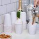 thumbnail image 5 of Taza de café desechable de papel LITOPAK, 350 ml, 240 unidades, color blanco, 5 of 7