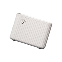 Magideal - Estuche De Almacenamiento Para Enrutador De Escritorio, Tiras De Alimentación Ocultas, Decoración De Almacenamiento De Cable De Datos, Organizador De , Blanco