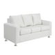 thumbnail image 2 of Sofa Kendy 3c Pu 12 Blanco, 2 of 6