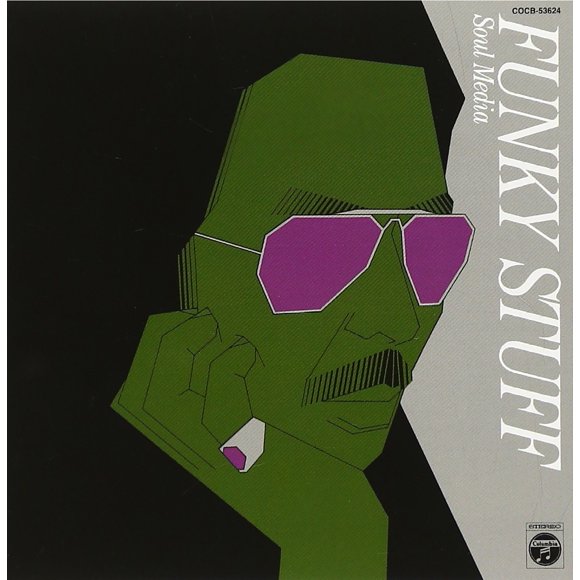 Colección Soul Media "Funky Stuff" de Nippon Columbia