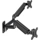 thumbnail image 1 of Soporte de pared para dos monitores ErgoFocus para pantallas de 13 a 32 pulgadas, 1 of 7