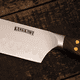 thumbnail image 2 of Cuchillo 7" Santoku Pirihueico Con Funda De Cuero Café, 2 of 2