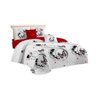 Genérico - Quilt Verano 2 Plazas+2 Fundas Verano Suave 13N67