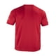 thumbnail image 5 of Polera Secado Rápido Hombre M/corta antibacterial reflectiva Rojo, 5 of 8