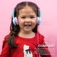 thumbnail image 2 of Auriculares JLab JBuddies Folding Kids Gen 2 rosa/verde azulado de más de 2 años, 2 of 5