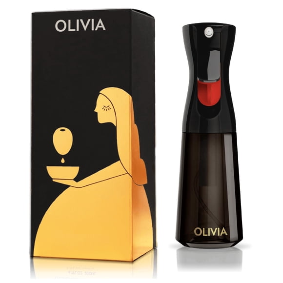 Pulverizador de aceite FLAIROSOL OLIVIA SIGNATURE Original 200 ml negro