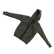 thumbnail image 5 of Sudadera Con Capucha Y Cremallera Para Mujer A Escala 1/6 Para Figura De Acción De 12 "ArmyGreen, 5 of 5