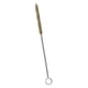 thumbnail image 1 of Cepillo De Limpieza De Tubos Con Cerdas De Latón, Cepillo De Alambre De Metal Para Fregadero, Fontanería, Resistente, 20cm X 1,6 Cm, 1 of 5