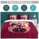 thumbnail image 5 of Hazbin Hotel Helluva Boss Bedding Set Duvet Cover Comfortable and Lightweight Cartoon Bedding 3 Piece Bed Set, 5 of 5