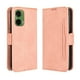 thumbnail image 1 of Funda Tipo Billetera FOXDOCK para Motorola MOTO G35 5G – Tapa Flip con Tarjetero, 1 of 5