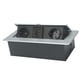 thumbnail image 2 of Caja De Conexión De Enchufe Empotrado Para Mesa Tomacorriente Eléctrico De CA Plata, 2 of 5