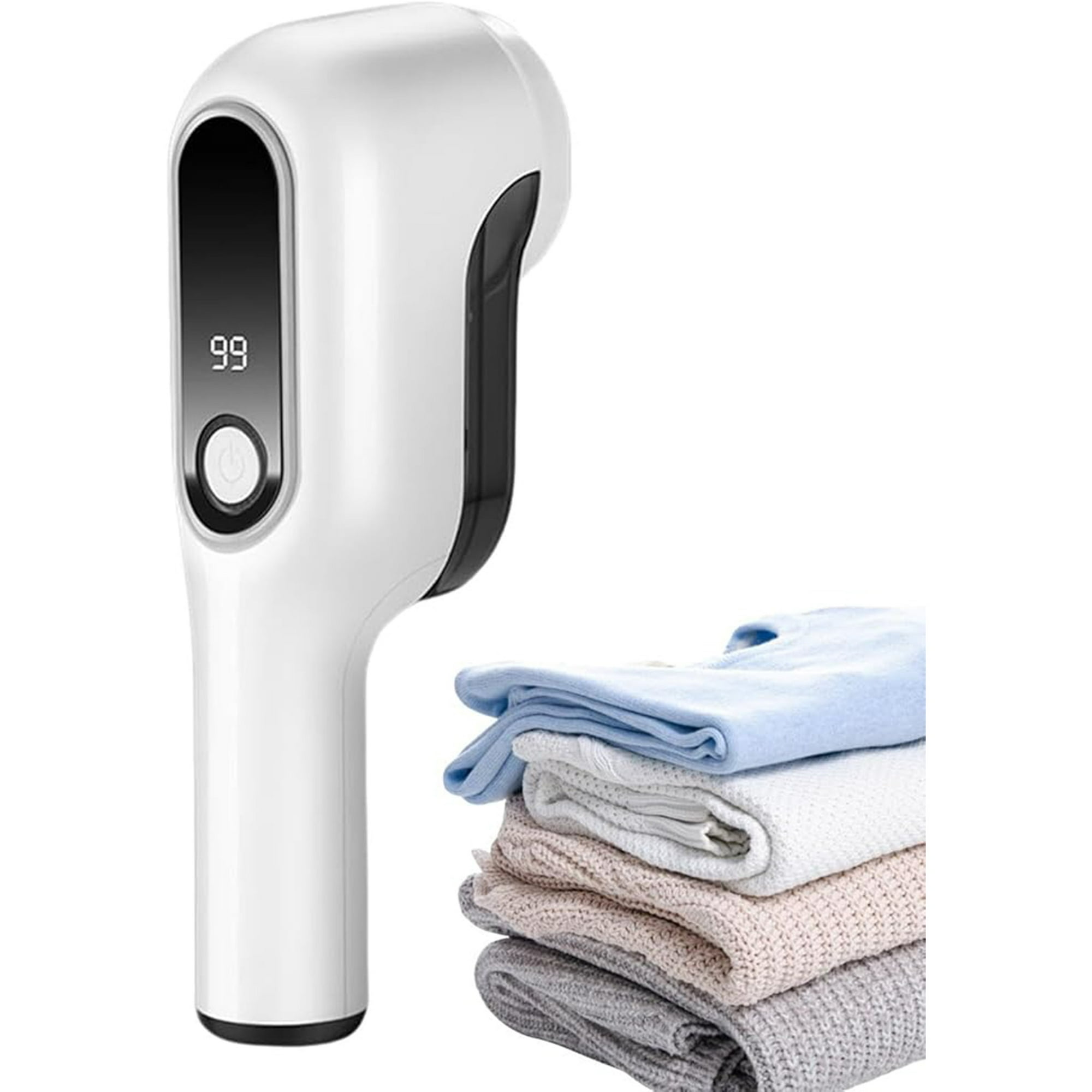 Veat00l - Recortador De Bola De Pelo, Cabeza De Torbellino De Seis Hojas, Dos Modos De Uso De Suministro De Energía, Cubierta De Red De Colmena, Ajuste De Doble Marcha