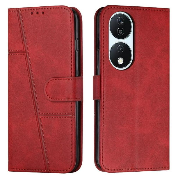 Funda Flip Para Honor 90 Smart – Carcasa Delgada Y Resistente A Impactos Con Soporte Para Uso Diario Y Profesional