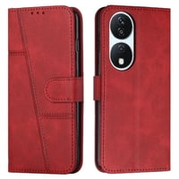 Foxdock - Funda Flip Para Honor 90 Smart – Carcasa Delgada Y Resistente A Impactos Con Soporte Para Uso Diario Y Profesional