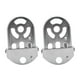 thumbnail image 1 of Pedales Traseros De Bicicleta Con Clavija De Pie Plegable Para Bicicleta De Montaña, 1 of 3