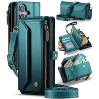 No Brand - Caseme Funda De Cuero For Iphone 17 De 6.3