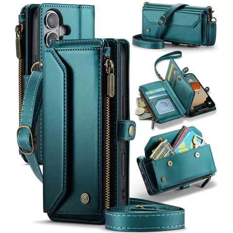 No Brand - Caseme Funda De Cuero For Iphone 17 De 6.3