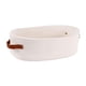 thumbnail image 5 of Cesta De Algodón Tarcha Tejida Organizador De Baño Bin Para Sala De Estar Gabinete Casero White, 5 of 5