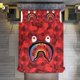 thumbnail image 2 of Ruby Rainbow Bape Shake Camo Comforter Set Soft 3 Pcs Twin Bedding Sets Thicken for All Season, 2 of 5