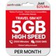 thumbnail image 1 of Tarjeta SIM Infimobile 1 mes 5 GB de datos, 2500 minutos y SMS, 4G/5G, 1 of 6