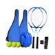 thumbnail image 1 of Juego de rebotes de tenis con pelota de tren de tenis, práctico profesional, autoejercicios de entrenamiento en solitario para principiantes en juegos Estilo E, 1 of 5