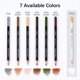 thumbnail image 2 of Lápices de carbón coloreado Marie's 6 colores 12 piezas, 2 of 9