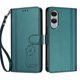 thumbnail image 3 of Funda Cartera Trébol para Samsung Galaxy S25 Edge con Ranuras Tarjetas y Carga Inalámbrica Verde oscuro, 3 of 6
