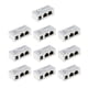 thumbnail image 2 of 10 PCS PoE PoE Power Power Sobre Ethernet-RJ45 Datos A RJ45 PoE White, 2 of 7