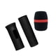 thumbnail image 2 of Funda Protectora De Micrófono De Mano Con Cubierta De Espuma De Esponja Para Party Stage Studio Negro, 2 of 5