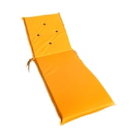 Chilena Casagrande - Cojin Mostaza - Lona Poliester Uv Para Reposera 55 X 5 X 200 Cm