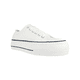 thumbnail image 2 of ZAPATILLAS URBANAS MD LONA BLANCO MUJER | 2J04-10 - Talla 40 CL / 25 CM, 2 of 6