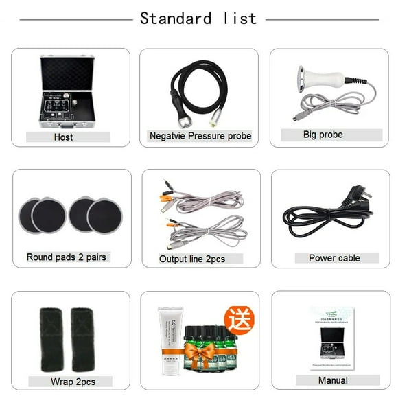 New Physiotherapy bioelectricity human personal body control DDS massager for salon spa health care