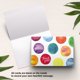 thumbnail image 5 of Tarjetas de agradecimiento Dessie 100 únicas a granel con sobres y caja, 5 of 9