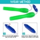 thumbnail image 2 of Cuerda de saltar LED de 2 paquetes con longitud ajustable y tres modos de luz, cuerda de saltar de velocidad para niños, espectáculo de luces, fitness, 2 of 8