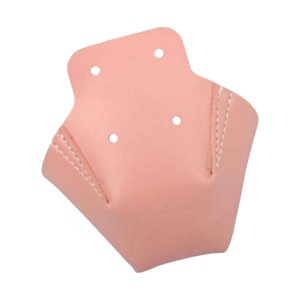 Ioensy - Protector De Patín De Ruedas Desmontable De Cuero Artificial Reemplazo Para Equipo Rosa