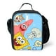 thumbnail image 1 of Cartoon cute S-spongebobS 3 pcs set Child School Backpack with Lunch Bags ,Pencil Bags ,School Bags for Boys Girls Best Gift, 1 of 3