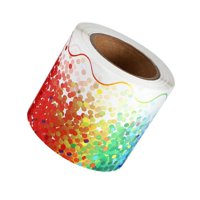 Bothyi - Etiqueta Engomada Del Ajuste Del Borde Del Tablón De Anuncios Longitud Colorida 11M Resistente Para La Pared De La Foto Estilo B