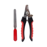Total Upgrate - Kit Cortauñas Alicate Con Lima Para Perros Gatos Mascotas