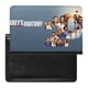 thumbnail image 1 of Porta Pasaporte Desmarcar Anatomía de Grey Negro 10cm x 15cm, 1 of 6