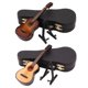 thumbnail image 1 of Modelo De Guitarra Con Soporte Y Estuche Regalos Para Ni?os Regalos De Cumplea?os Marrón + Color Madera, 1 of 5