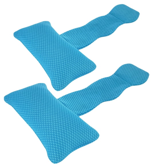 Almohada para Bañera REEZEIVI 2 Piezas Respaldo para Cabeza de Hidromasaje Secado Rápido