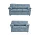 thumbnail image 1 of Living América 32 Cuero Auris Azul Claro, 1 of 9
