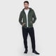 thumbnail image 4 of Polerón Hombre Deportivo Full Zipper Verde Corona, 4 of 5