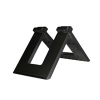 Ioensy - Soporte Para Patinete, Soporte Para Patinete De Estacionamiento Para Ruedas De Patinete De 10 Pulgadas-12 Pulgadas