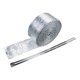 thumbnail image 1 of Cinta Aislante Térmica De Doble Cara De Fibra De Vidrio Y Aluminio Para Conductos, Alta Temperatura, 2 Mm X 50 Mm X 15 M, 1 of 5