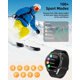 thumbnail image 3 of Smartwatch Hwagol redondo de 1.39" con llamada Bluetooth y fitness, 3 of 7
